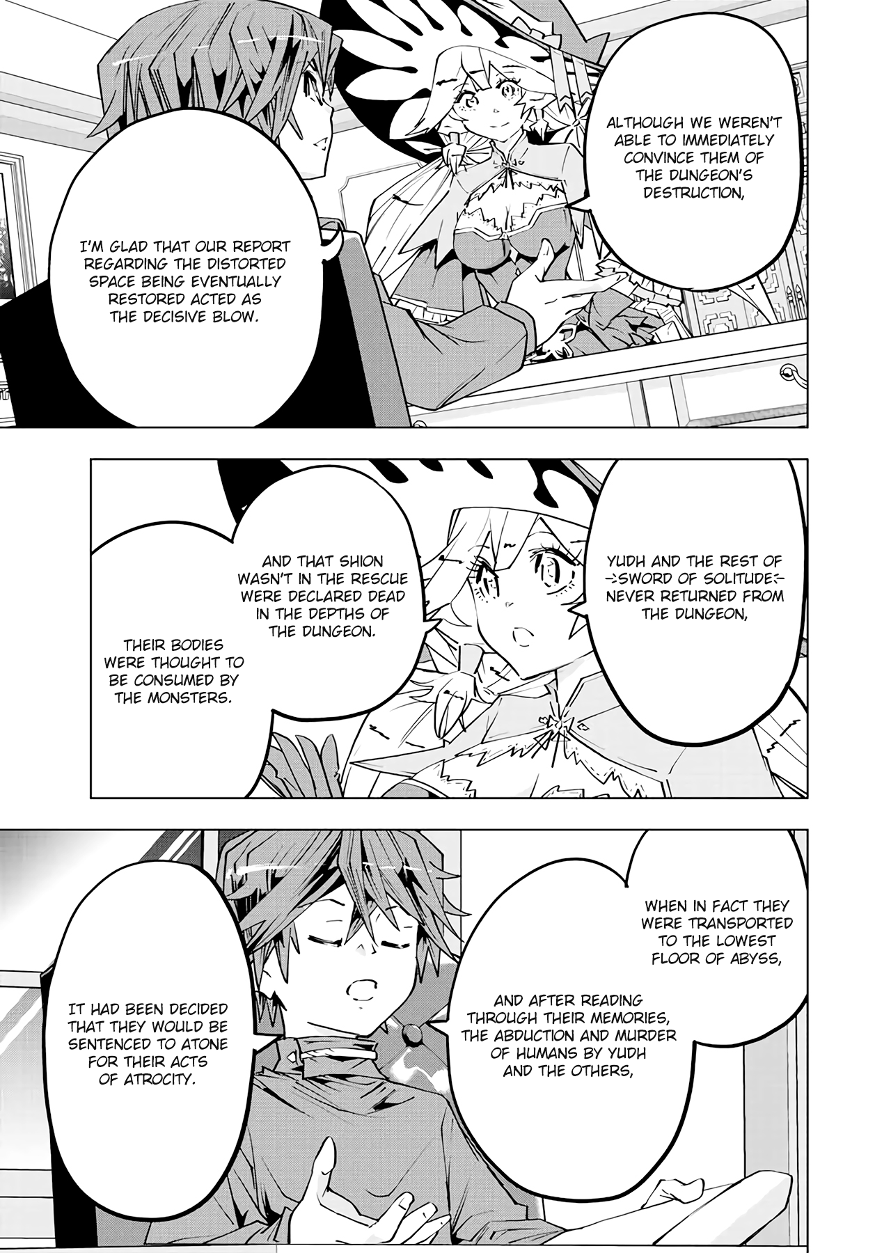 Gift “mugen Gacha” De Level 9999 chapter 72 - page 4