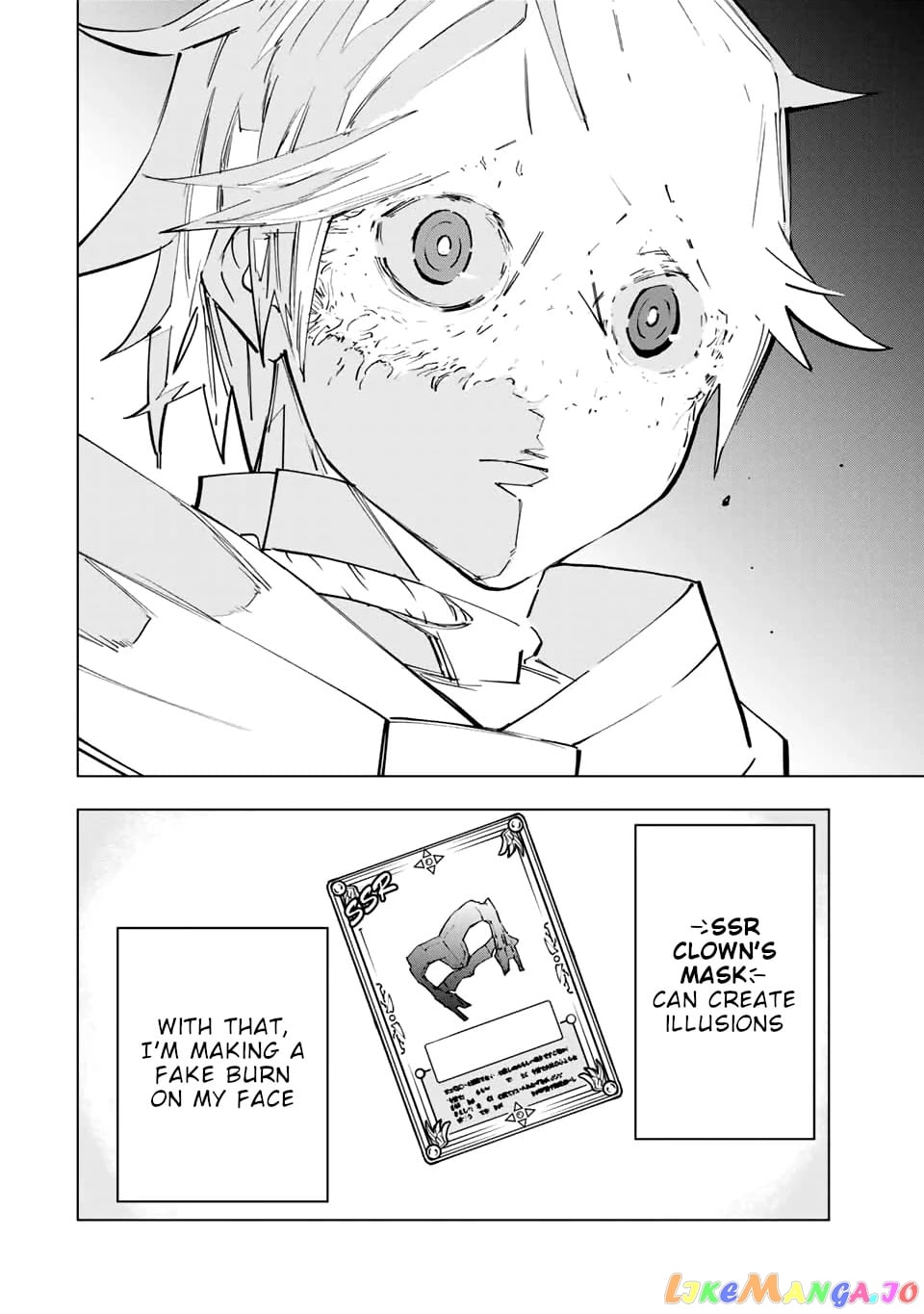 Gift “mugen Gacha” De Level 9999 chapter 30 - page 2