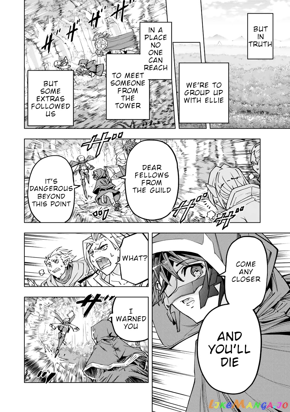 Gift “mugen Gacha” De Level 9999 chapter 30 - page 6