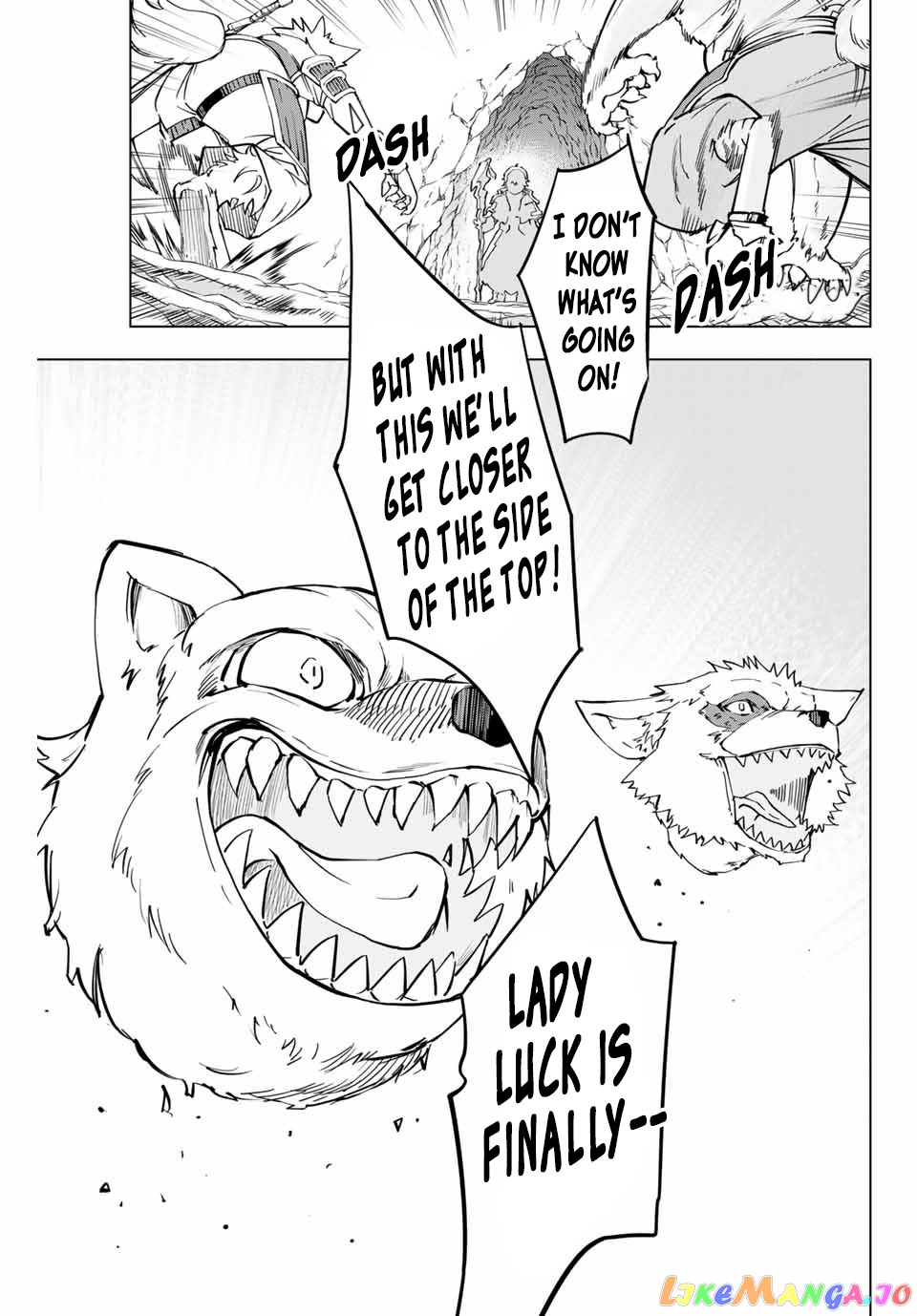 Gift “mugen Gacha” De Level 9999 chapter 4 - page 7