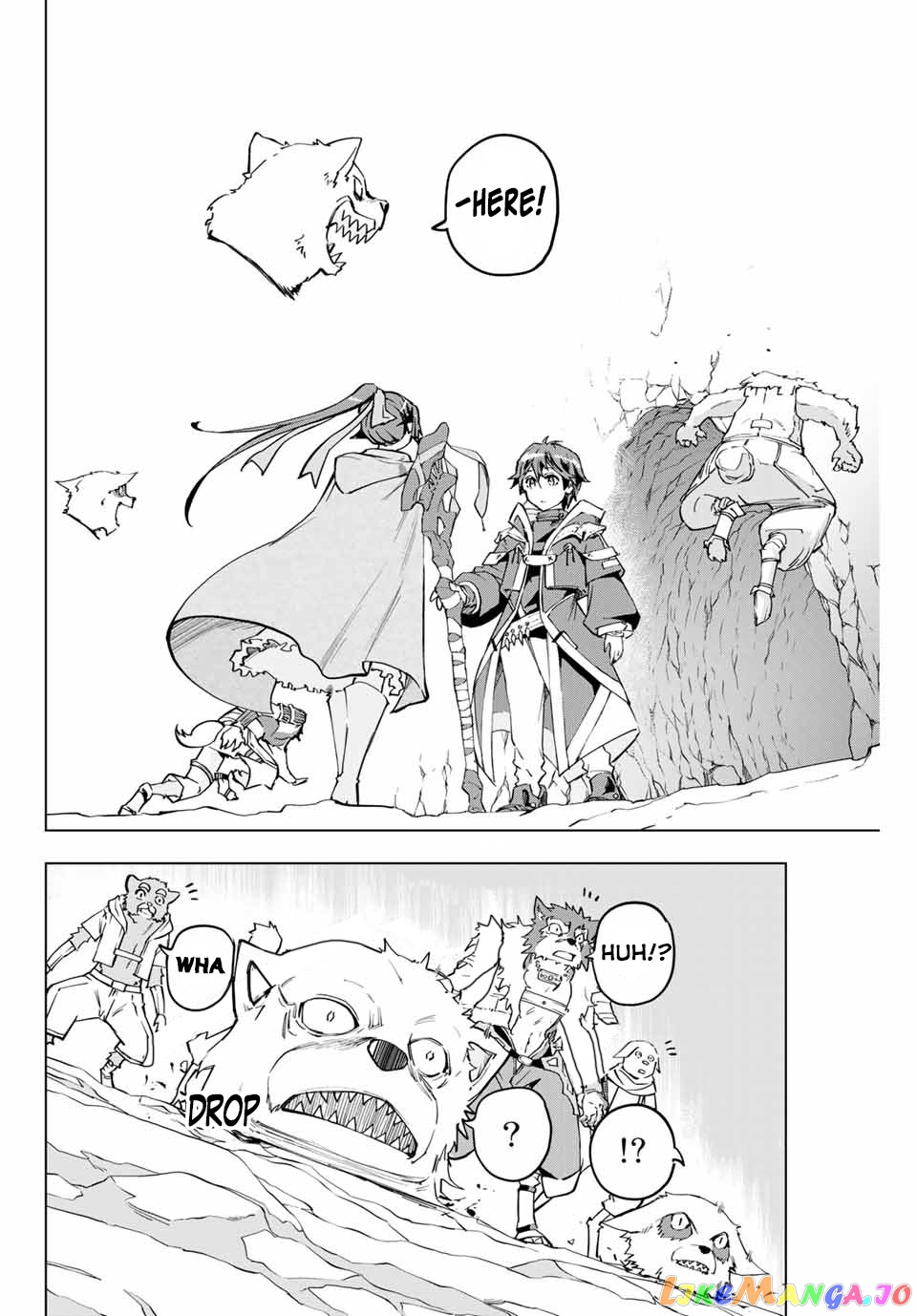 Gift “mugen Gacha” De Level 9999 chapter 4 - page 8