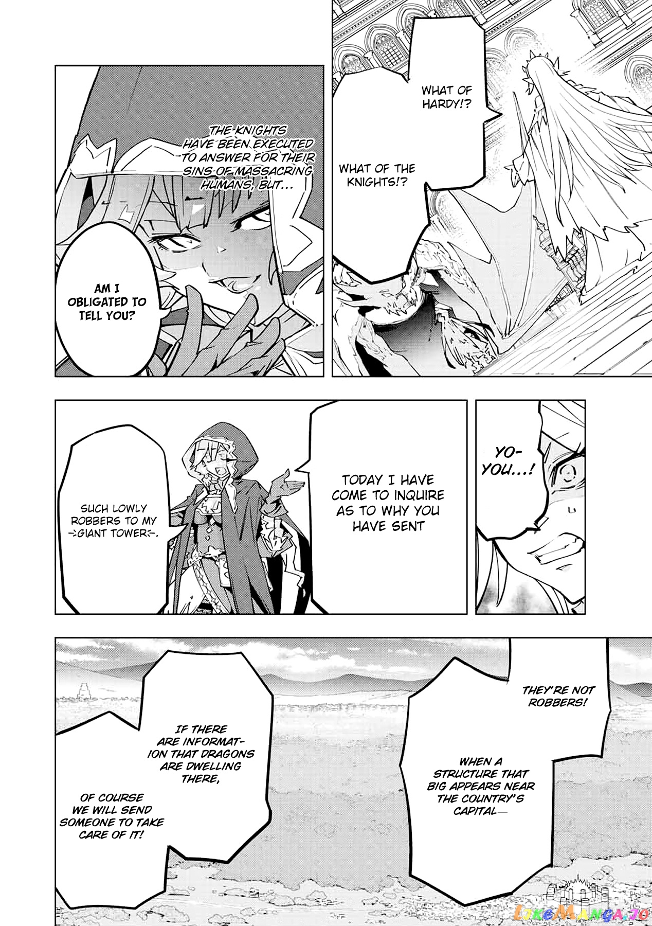Gift “mugen Gacha” De Level 9999 chapter 50 - page 5