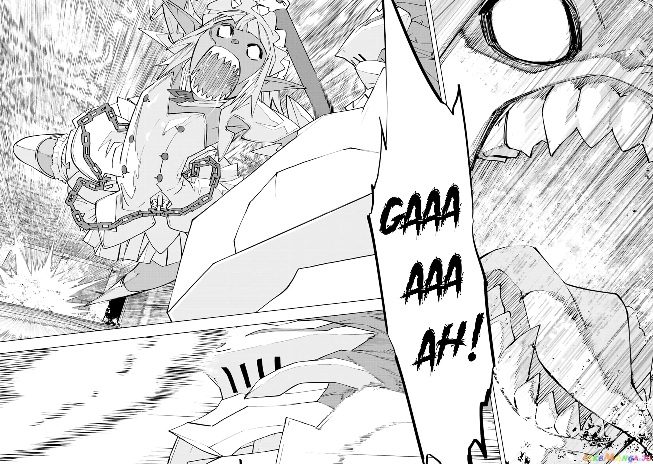 Gift “mugen Gacha” De Level 9999 chapter 60 - page 2