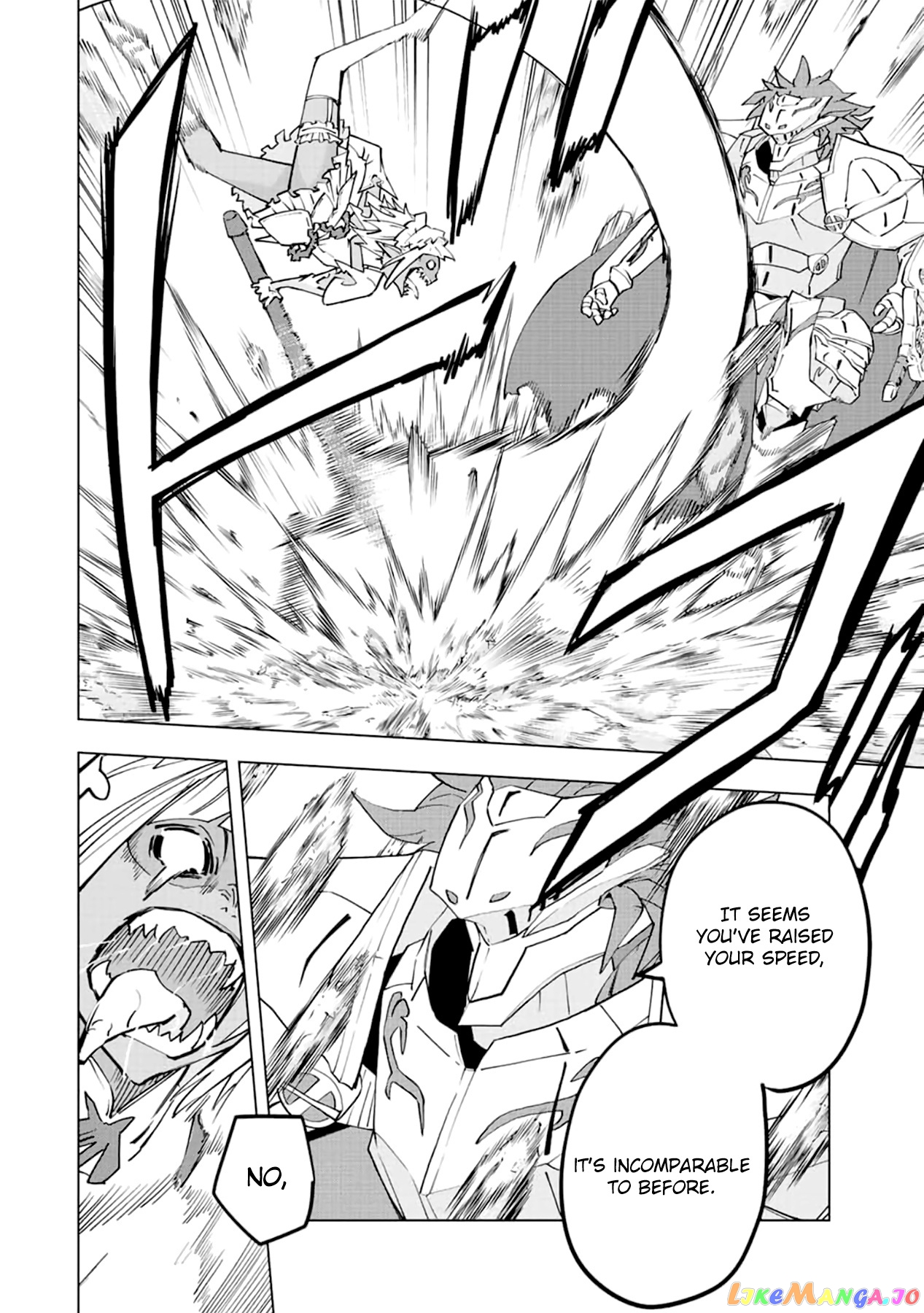 Gift “mugen Gacha” De Level 9999 chapter 60 - page 3