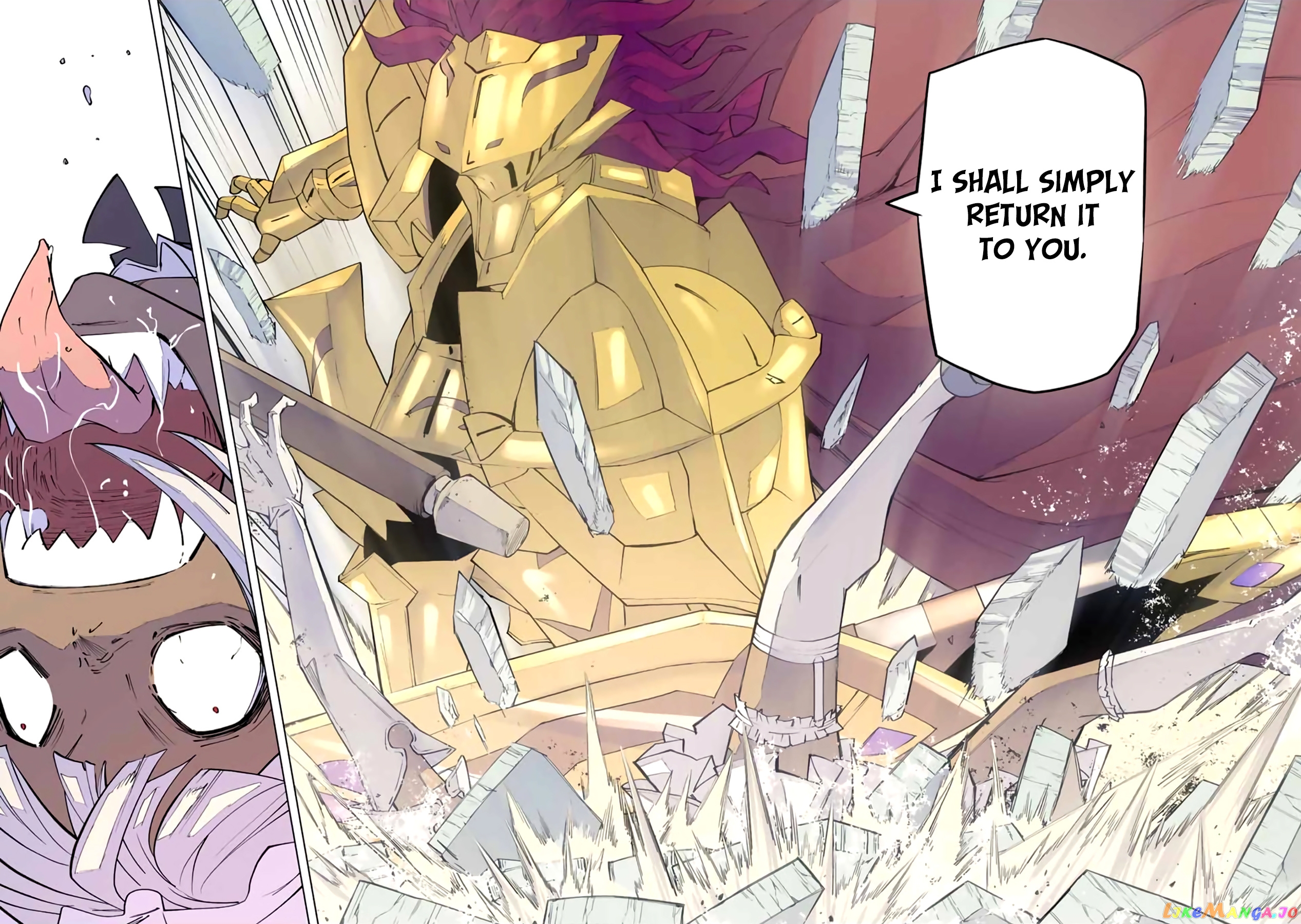 Gift “mugen Gacha” De Level 9999 chapter 60 - page 9