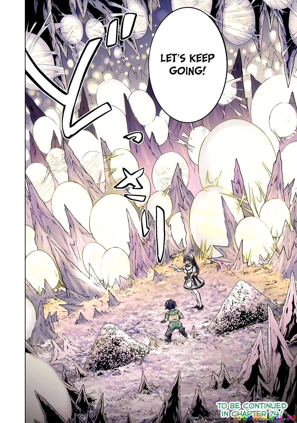 Gift “mugen Gacha” De Level 9999 chapter 73 - page 21