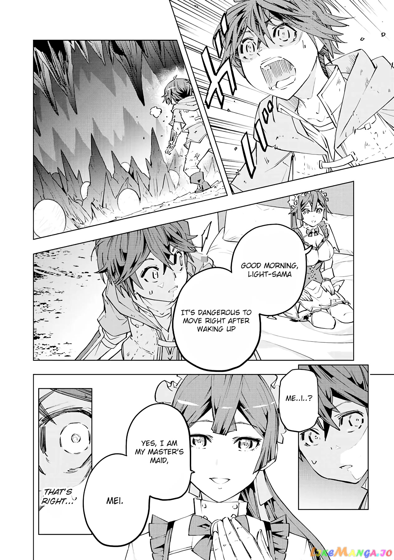Gift “mugen Gacha” De Level 9999 chapter 73 - page 3