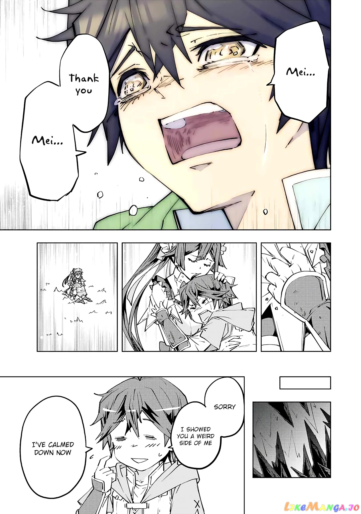 Gift “mugen Gacha” De Level 9999 chapter 73 - page 8