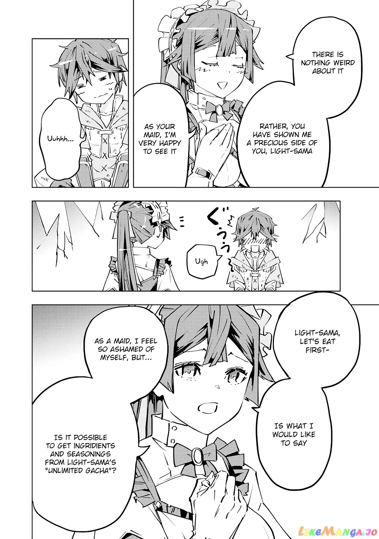 Gift “mugen Gacha” De Level 9999 chapter 73 - page 9