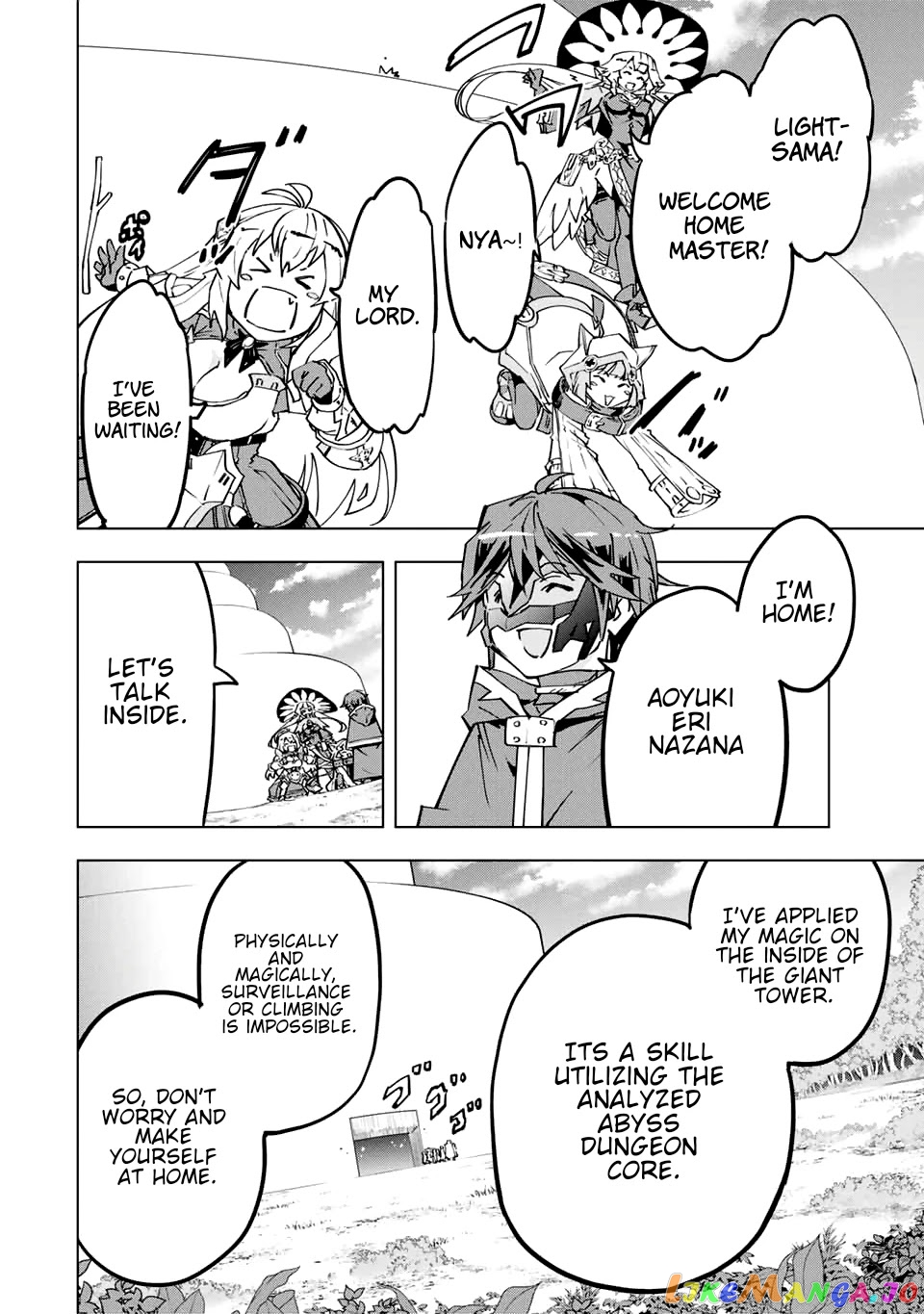 Gift “mugen Gacha” De Level 9999 chapter 31 - page 10