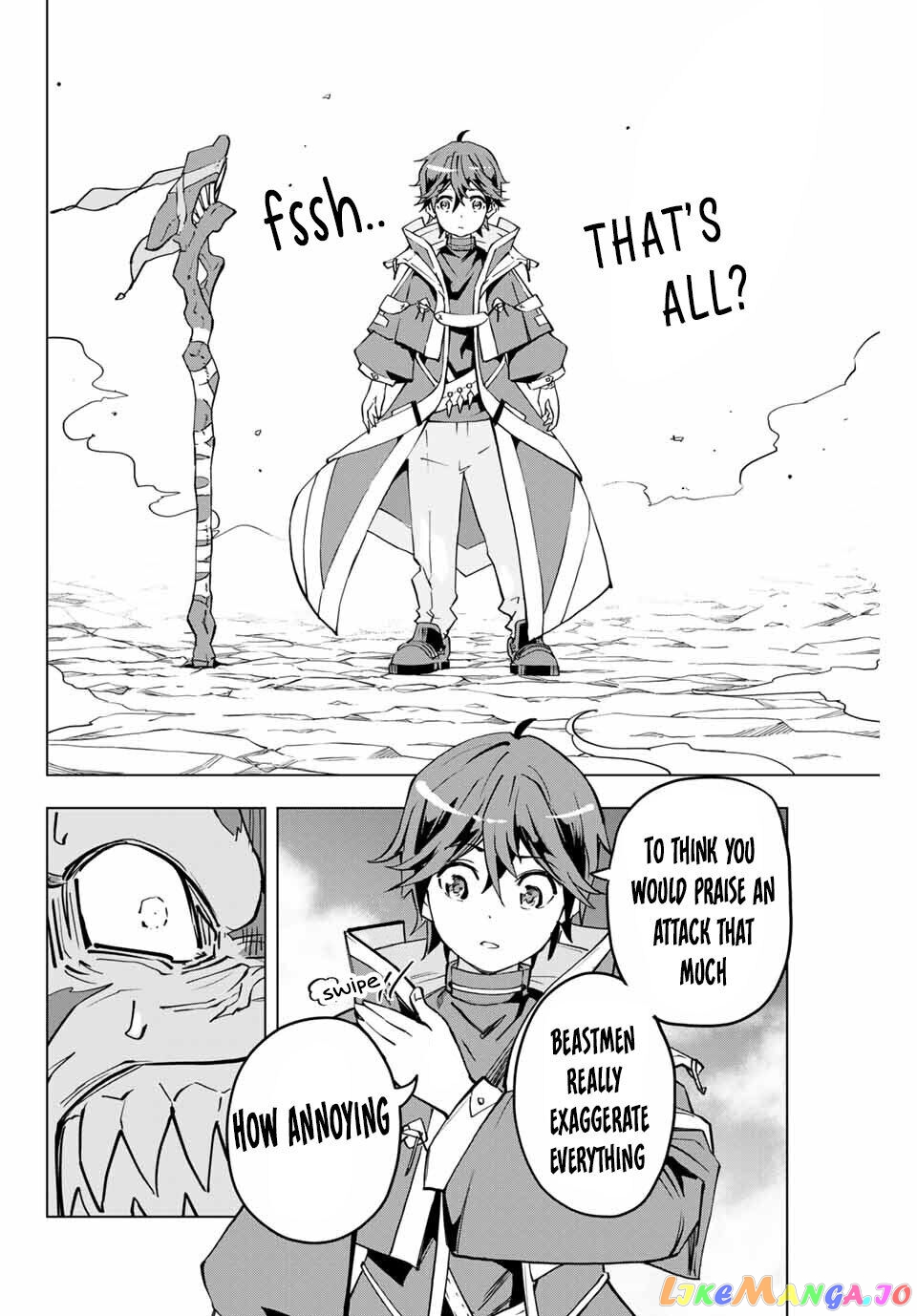Gift “mugen Gacha” De Level 9999 chapter 5 - page 13