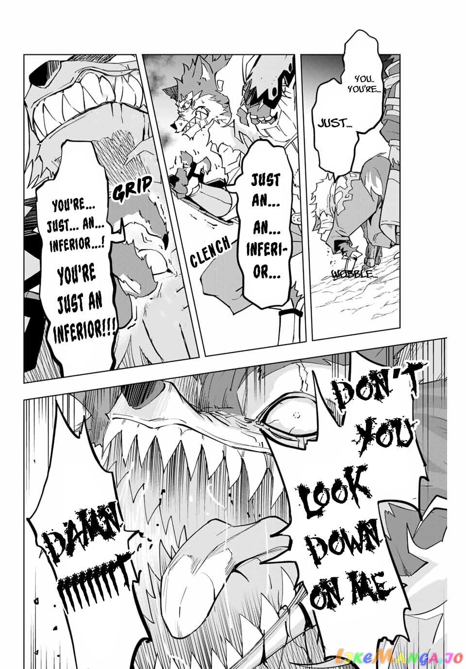 Gift “mugen Gacha” De Level 9999 chapter 5 - page 3