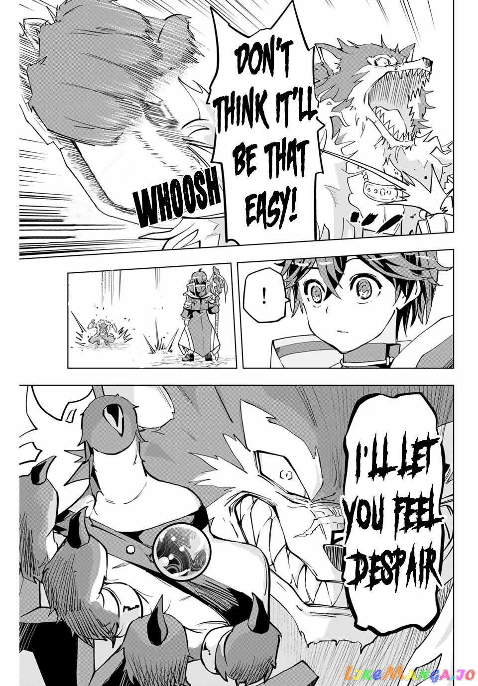 Gift “mugen Gacha” De Level 9999 chapter 5 - page 4