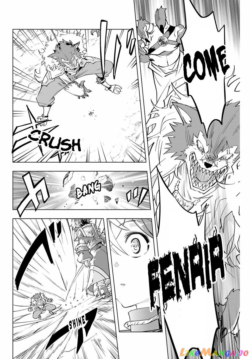 Gift “mugen Gacha” De Level 9999 chapter 5 - page 5