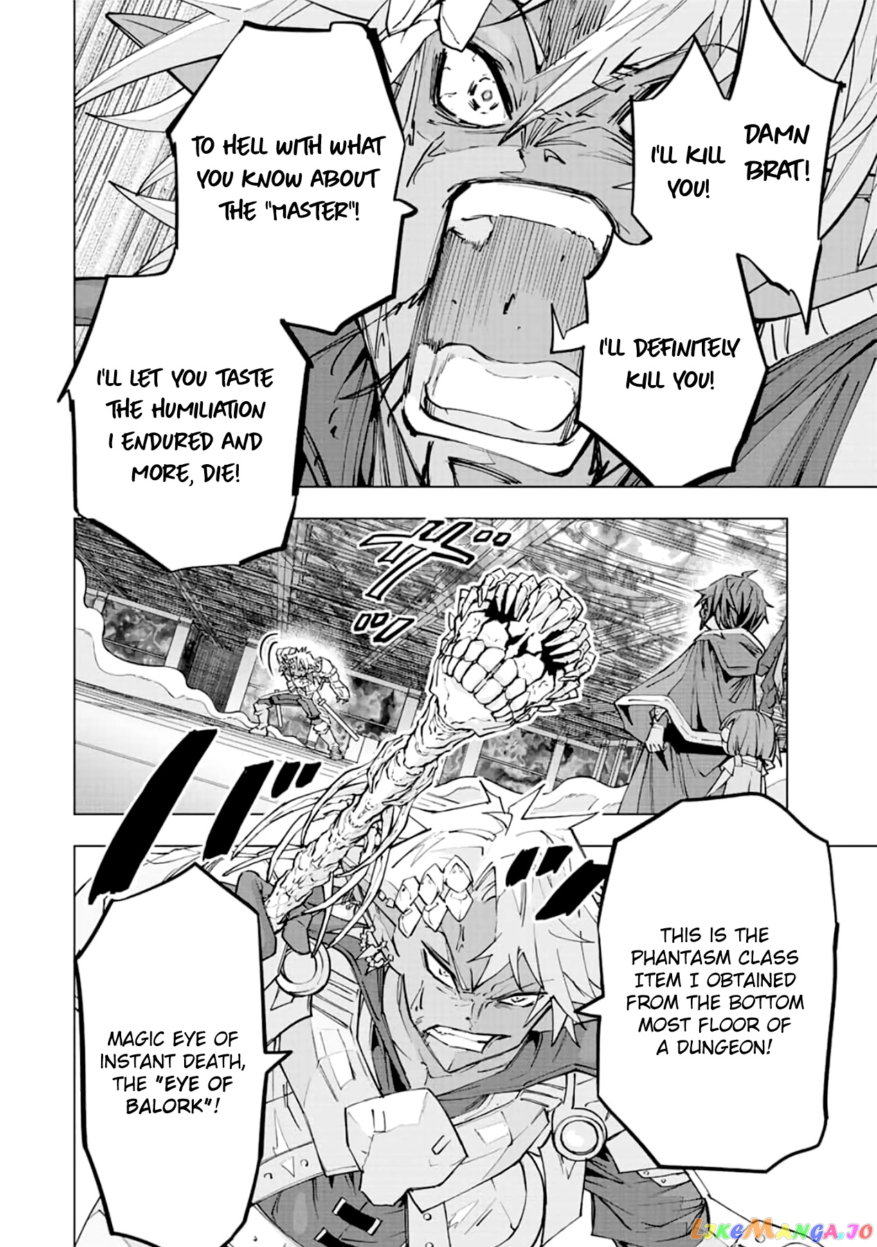 Gift “mugen Gacha” De Level 9999 chapter 61 - page 10