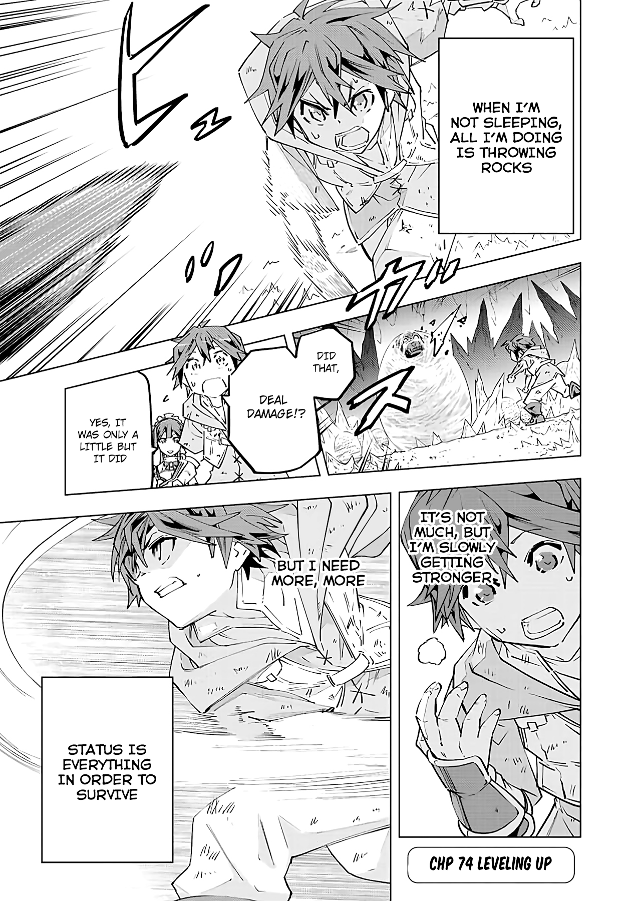 Gift “mugen Gacha” De Level 9999 chapter 74 - page 2