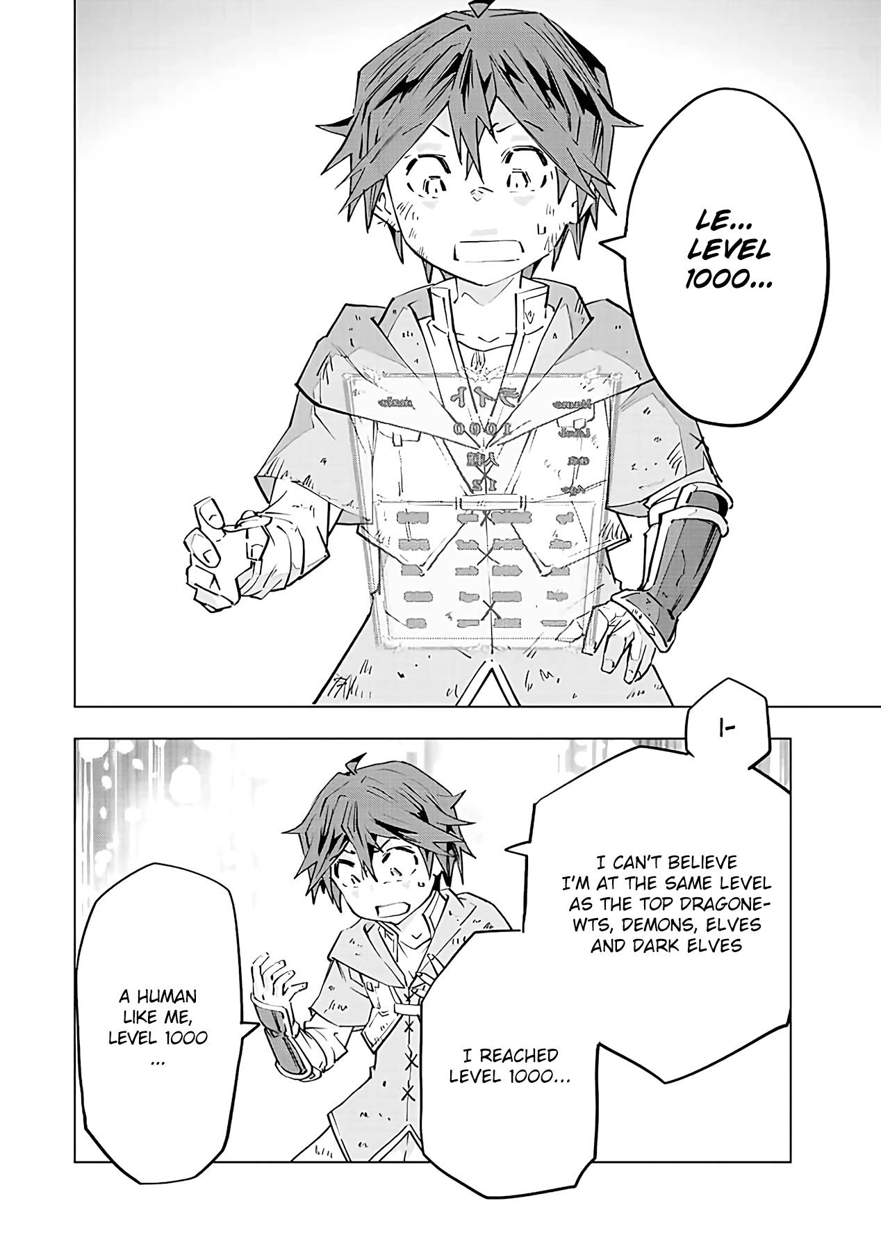 Gift “mugen Gacha” De Level 9999 chapter 74 - page 5