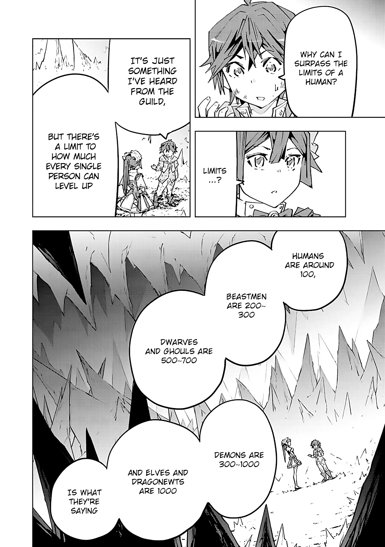 Gift “mugen Gacha” De Level 9999 chapter 74 - page 7