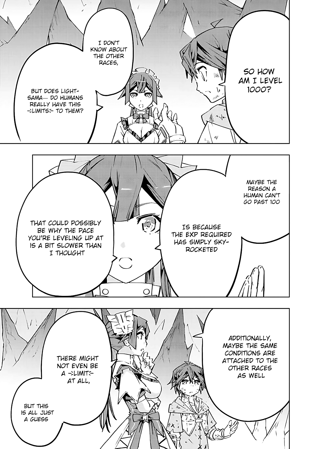 Gift “mugen Gacha” De Level 9999 chapter 74 - page 8