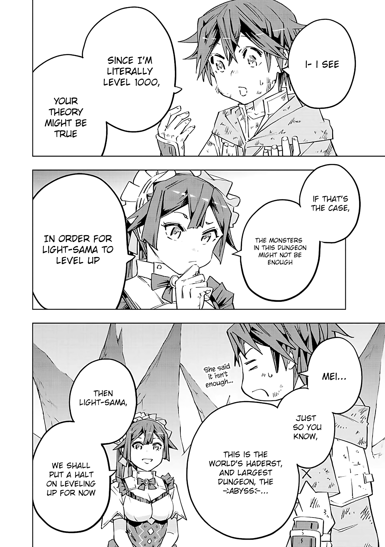 Gift “mugen Gacha” De Level 9999 chapter 74 - page 9