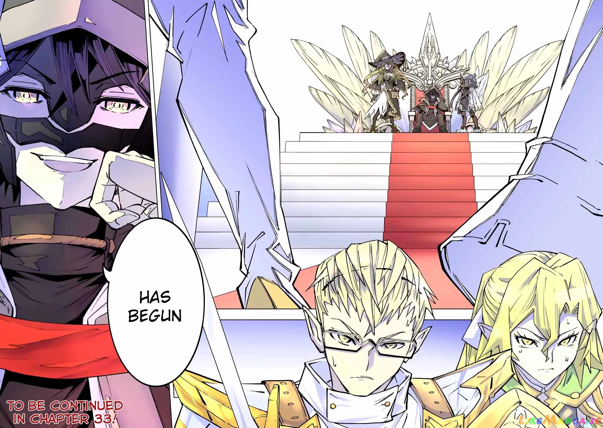 Gift “mugen Gacha” De Level 9999 chapter 32 - page 22