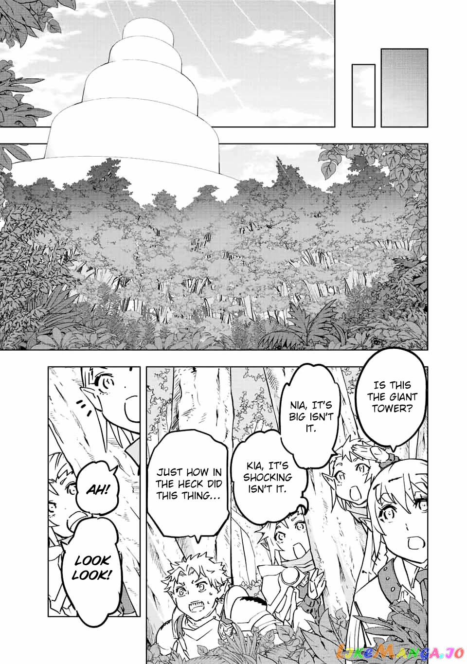 Gift “mugen Gacha” De Level 9999 chapter 32 - page 6