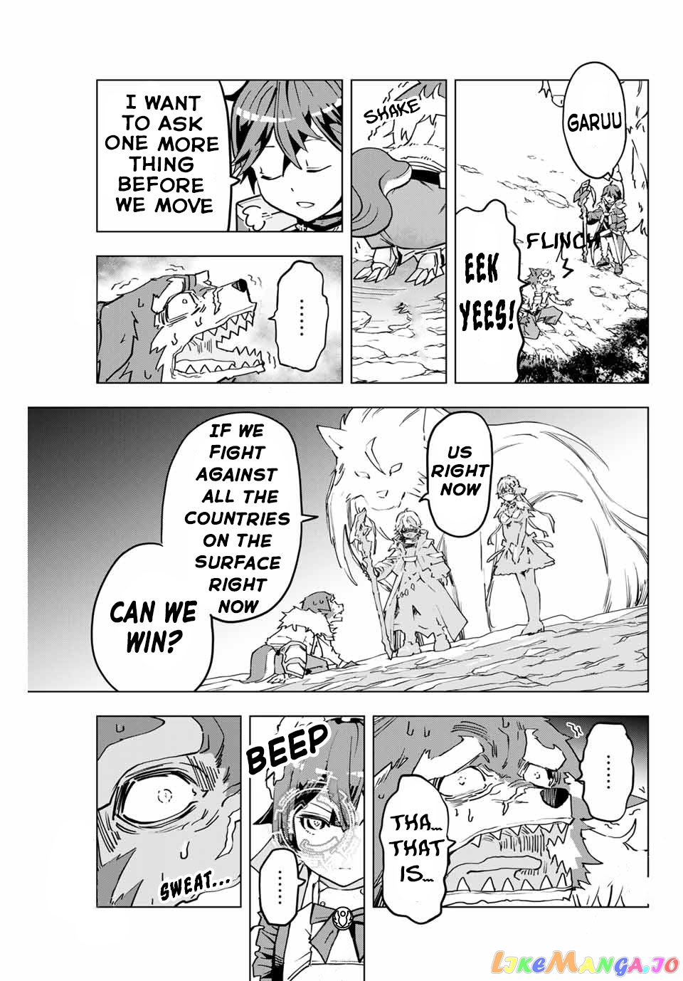 Gift “mugen Gacha” De Level 9999 chapter 6 - page 10