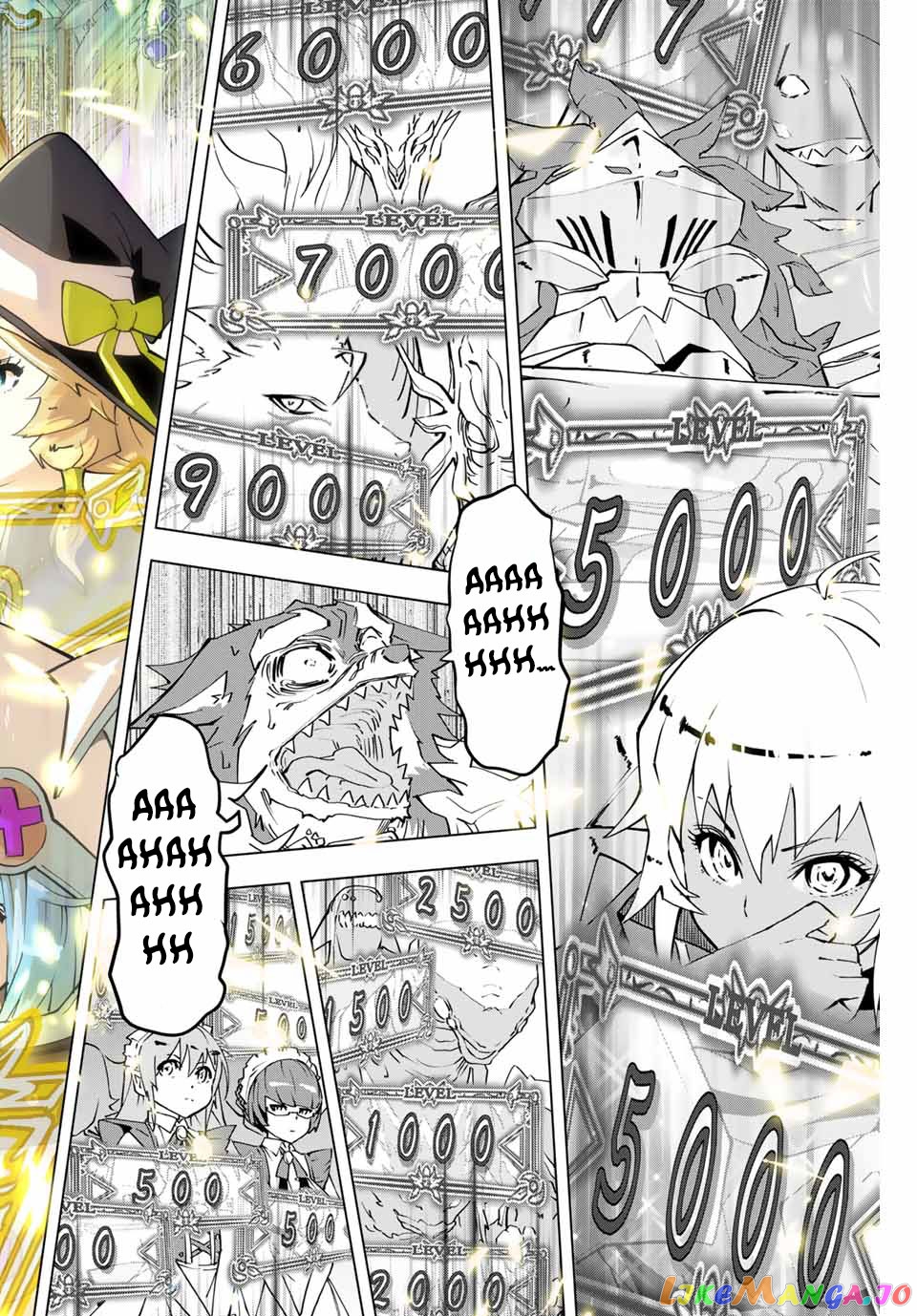 Gift “mugen Gacha” De Level 9999 chapter 6 - page 19