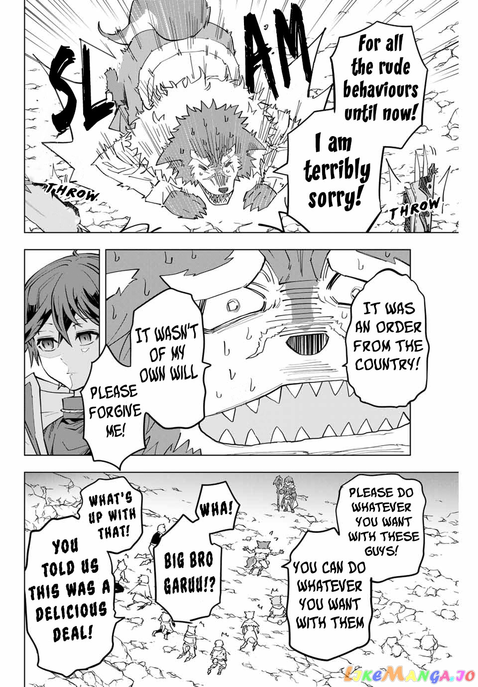 Gift “mugen Gacha” De Level 9999 chapter 6 - page 5