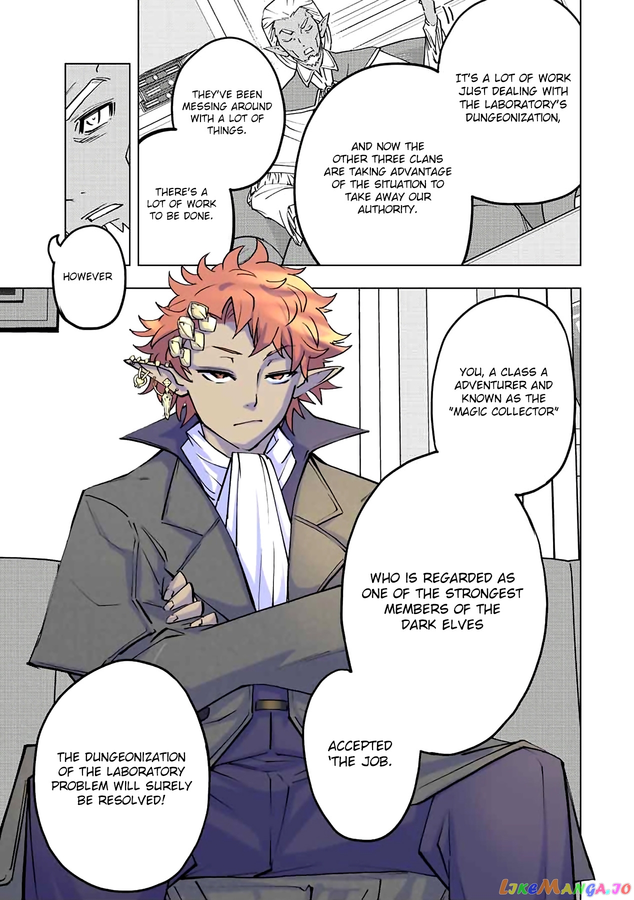 Gift “mugen Gacha” De Level 9999 chapter 52 - page 12