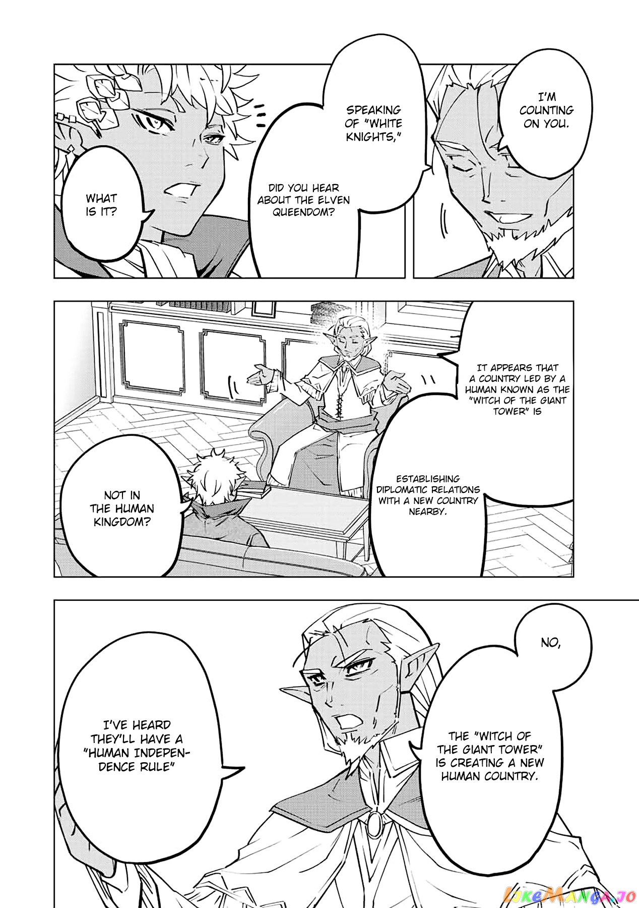 Gift “mugen Gacha” De Level 9999 chapter 52 - page 17