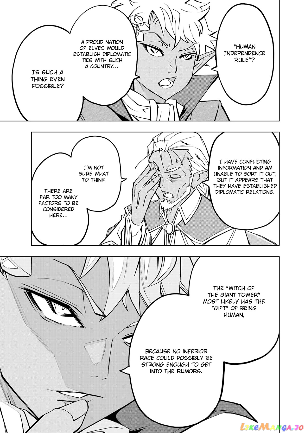 Gift “mugen Gacha” De Level 9999 chapter 52 - page 18