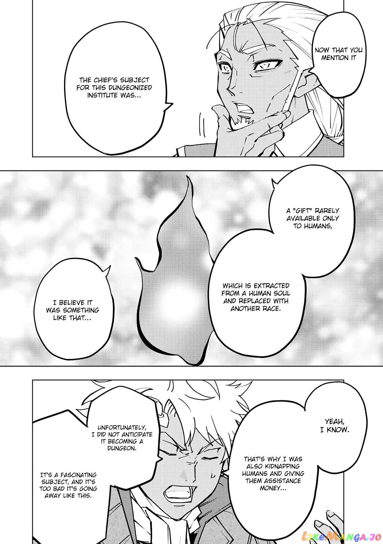 Gift “mugen Gacha” De Level 9999 chapter 52 - page 19