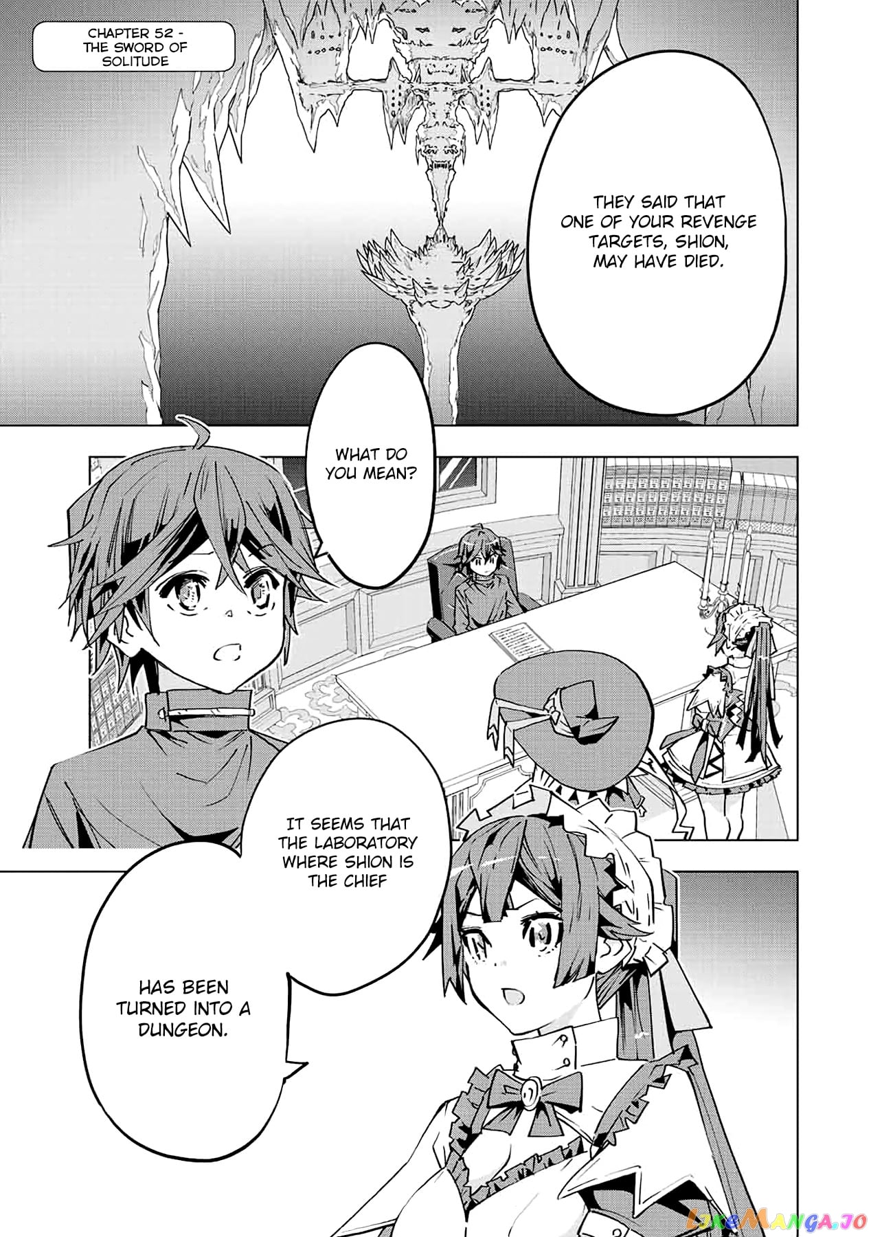 Gift “mugen Gacha” De Level 9999 chapter 52 - page 2