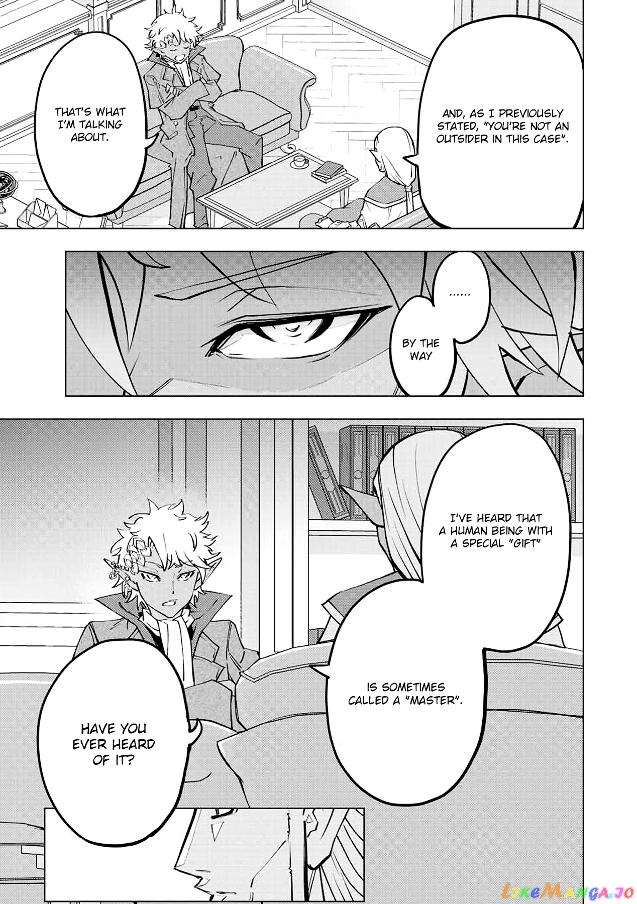 Gift “mugen Gacha” De Level 9999 chapter 52 - page 20