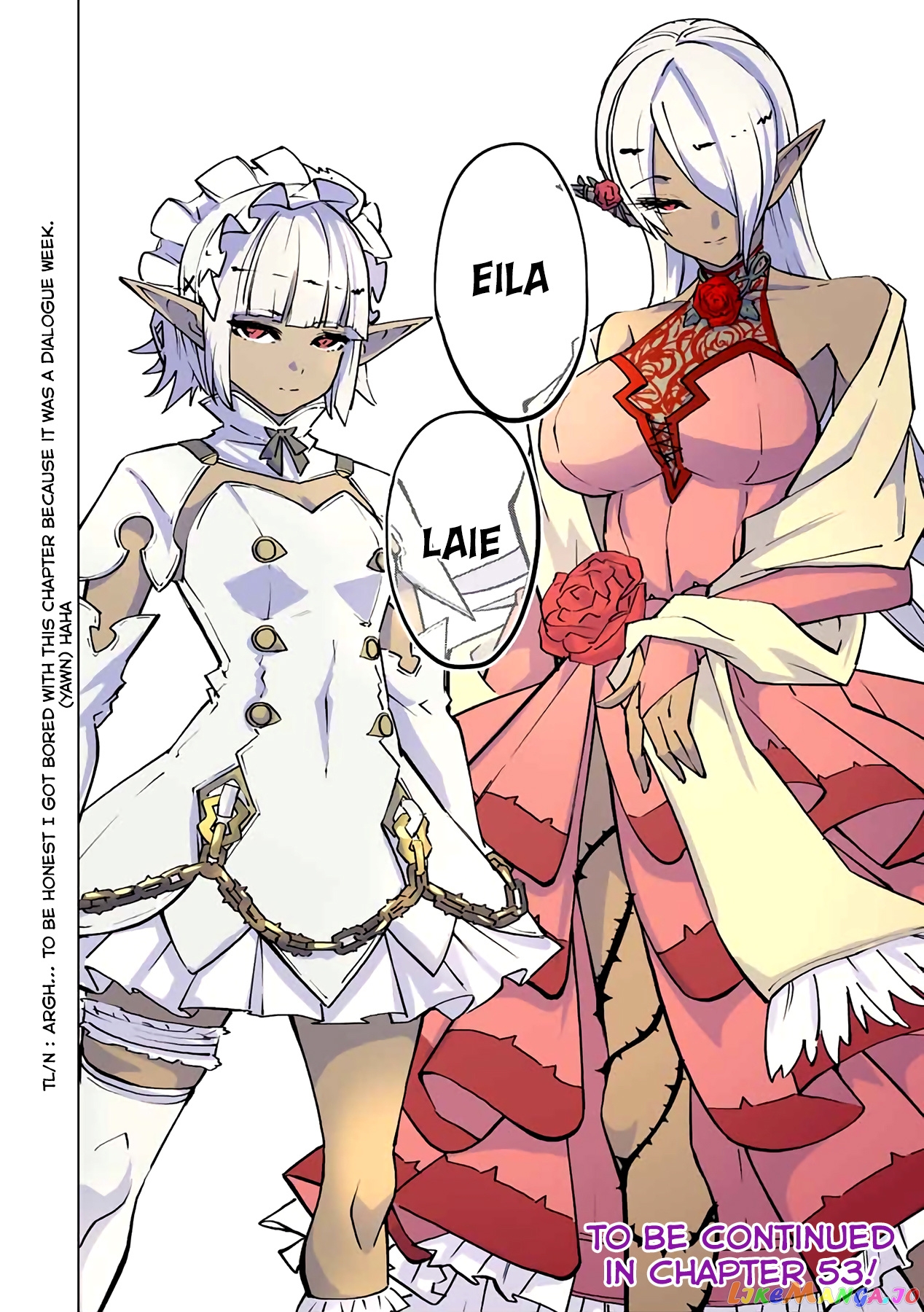 Gift “mugen Gacha” De Level 9999 chapter 52 - page 23