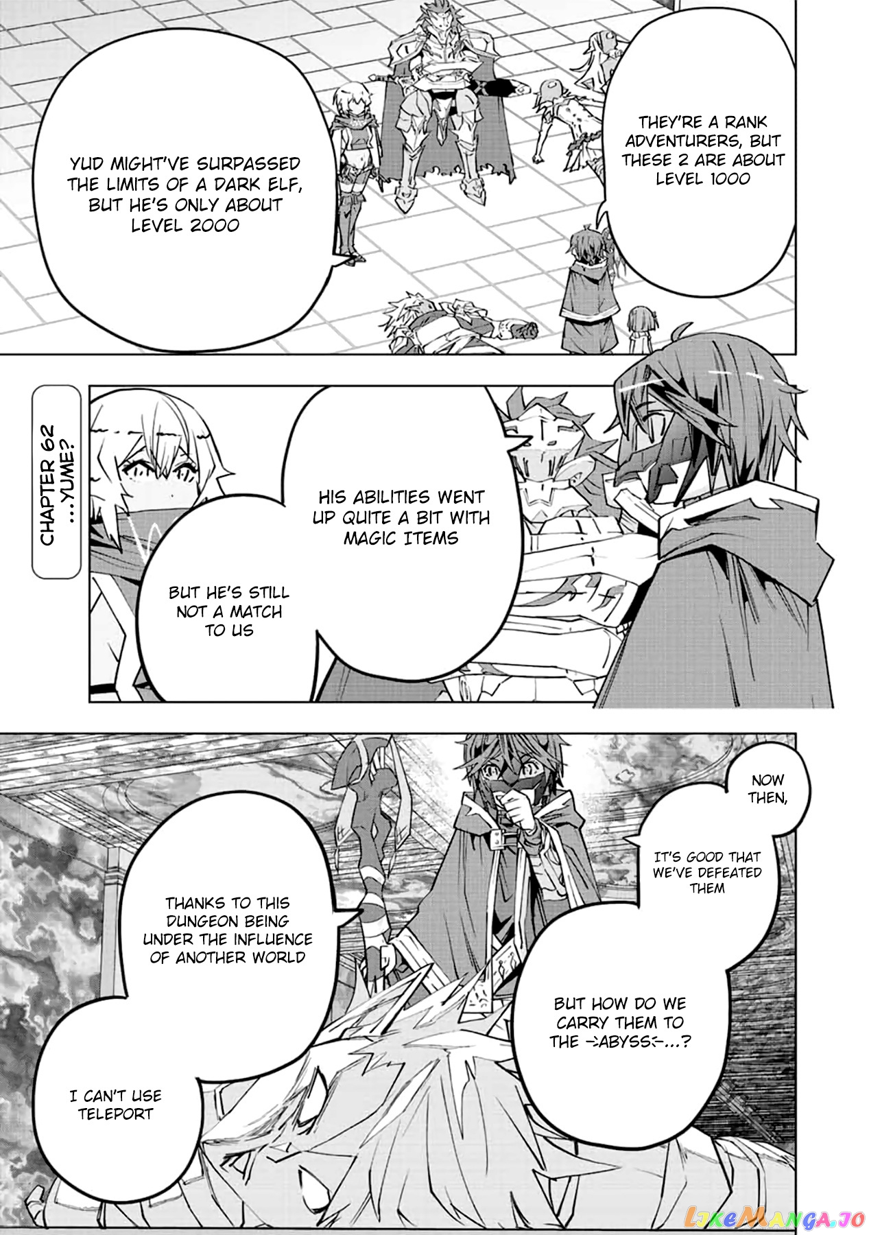 Gift “mugen Gacha” De Level 9999 chapter 62 - page 2