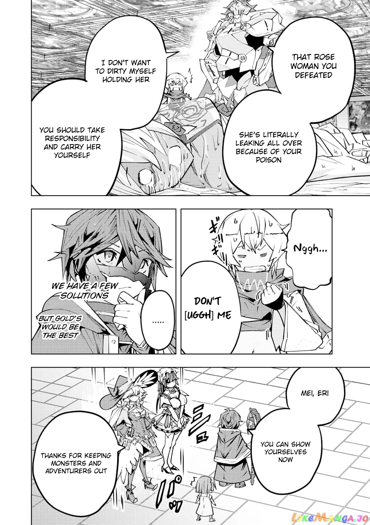 Gift “mugen Gacha” De Level 9999 chapter 62 - page 5