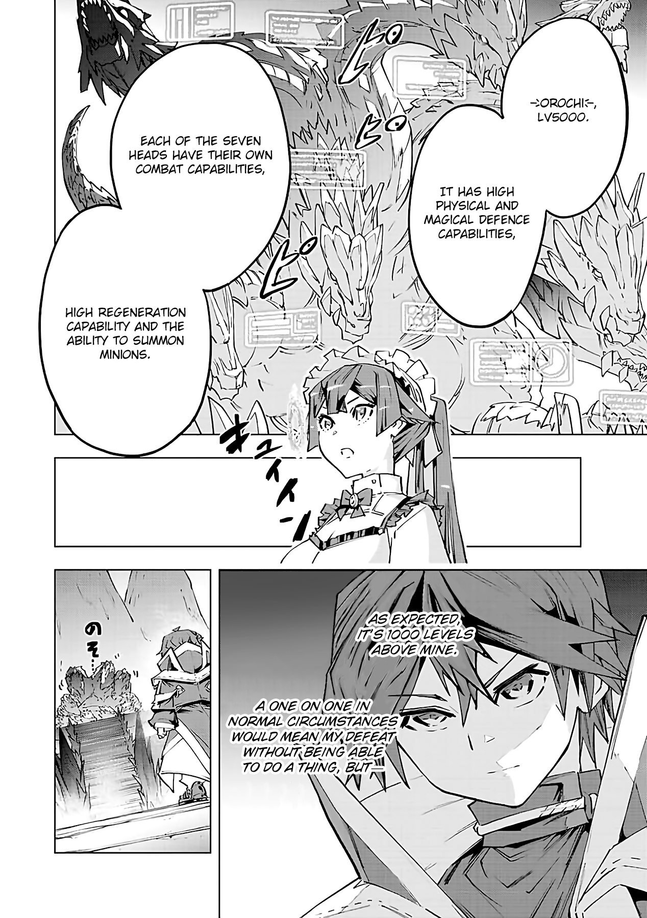 Gift “mugen Gacha” De Level 9999 chapter 75 - page 10