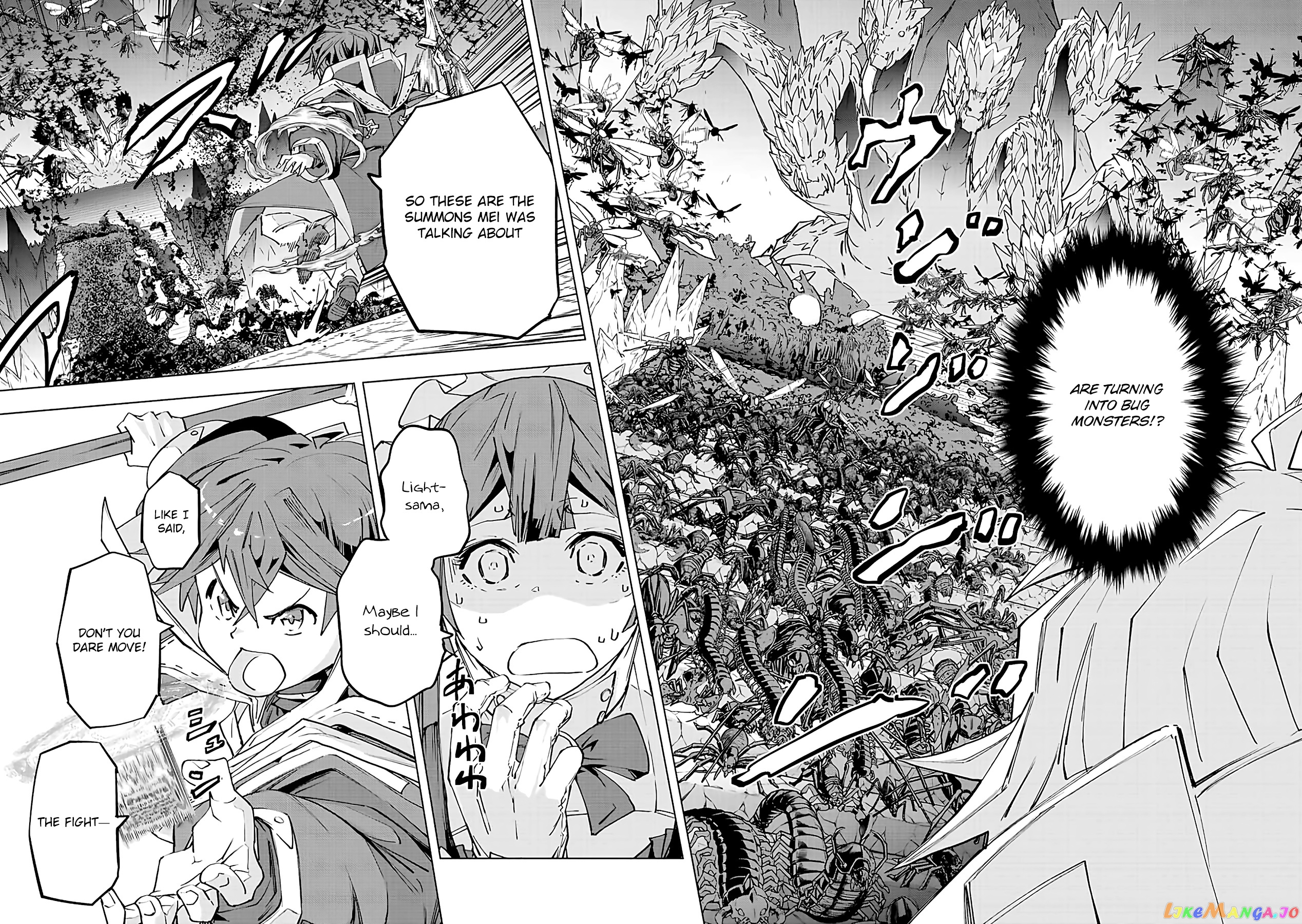 Gift “mugen Gacha” De Level 9999 chapter 75 - page 20