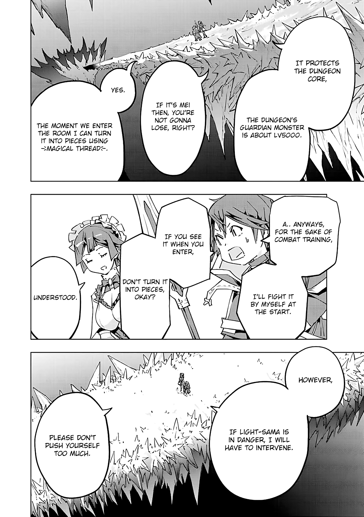 Gift “mugen Gacha” De Level 9999 chapter 75 - page 7