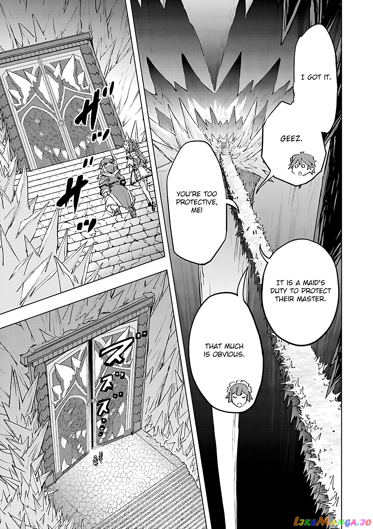 Gift “mugen Gacha” De Level 9999 chapter 75 - page 8