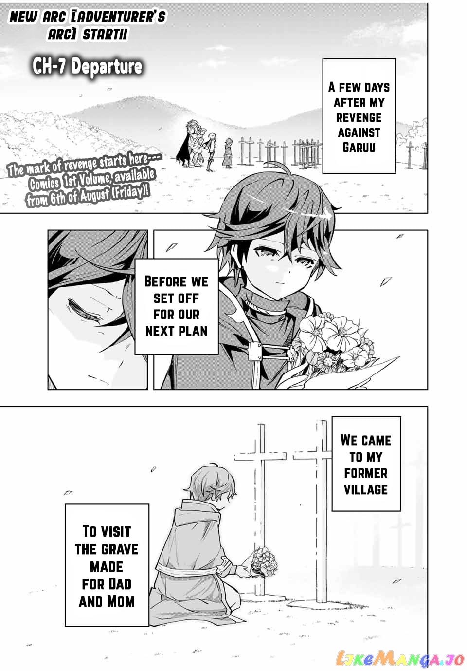 Gift “mugen Gacha” De Level 9999 chapter 7 - page 2