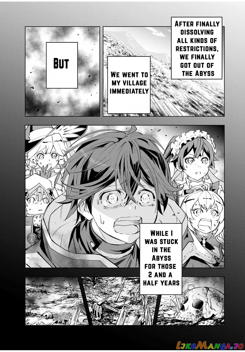 Gift “mugen Gacha” De Level 9999 chapter 7 - page 4