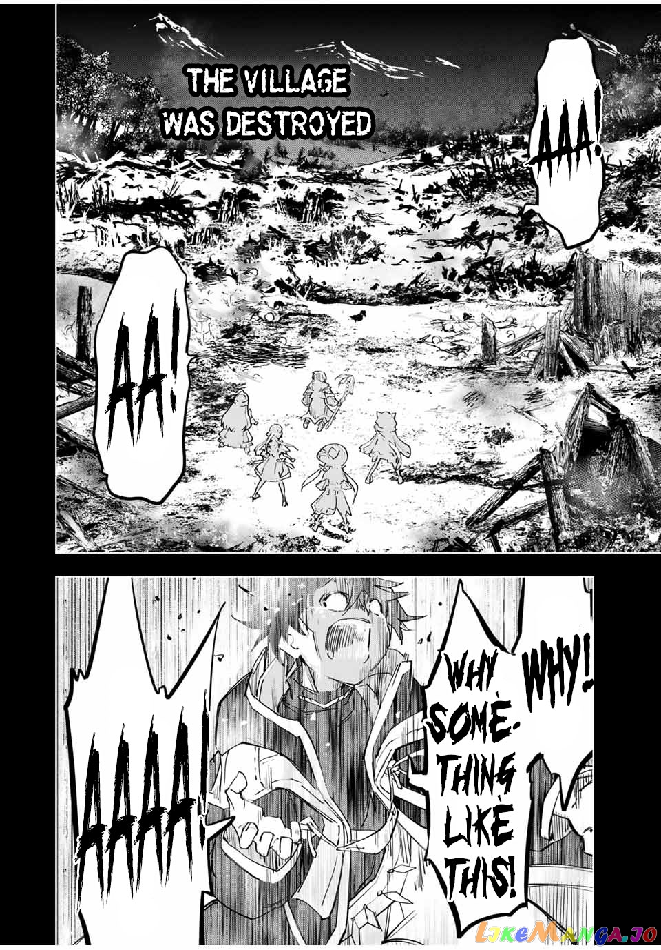Gift “mugen Gacha” De Level 9999 chapter 7 - page 5