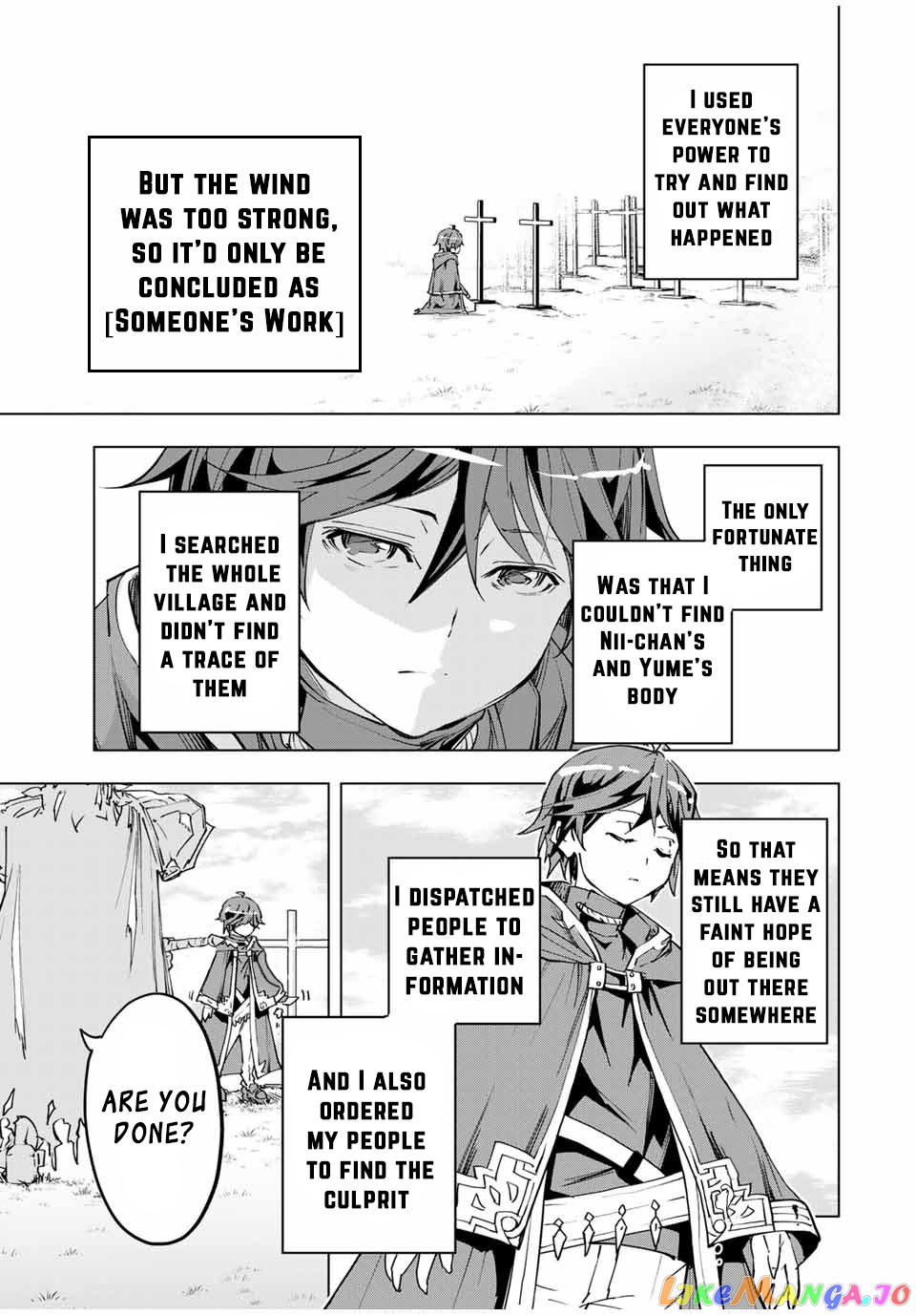 Gift “mugen Gacha” De Level 9999 chapter 7 - page 6