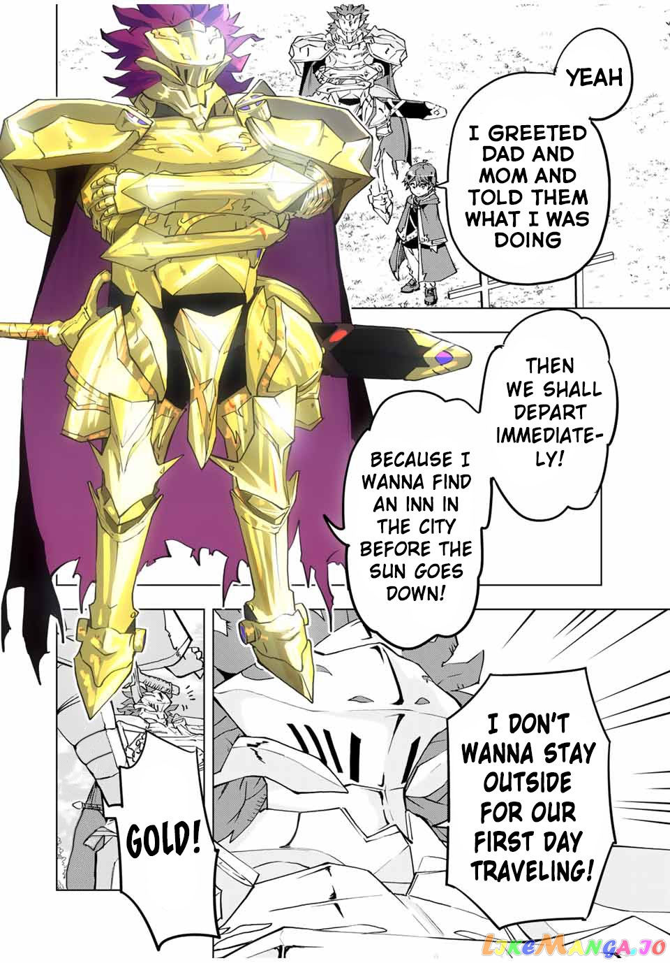 Gift “mugen Gacha” De Level 9999 chapter 7 - page 7