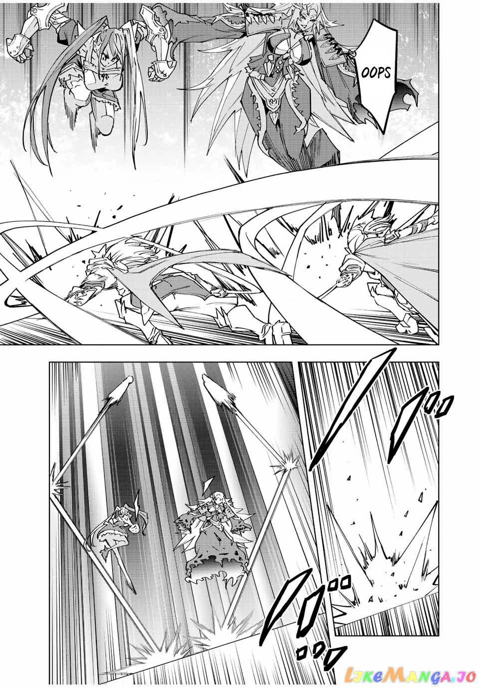 Gift “mugen Gacha” De Level 9999 chapter 33 - page 7