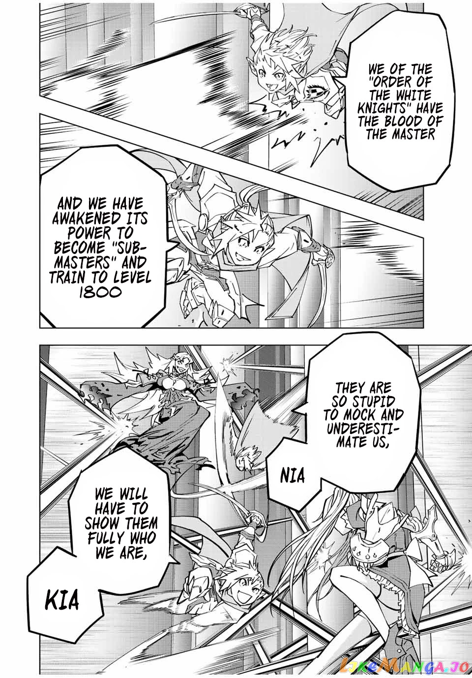 Gift “mugen Gacha” De Level 9999 chapter 33 - page 8