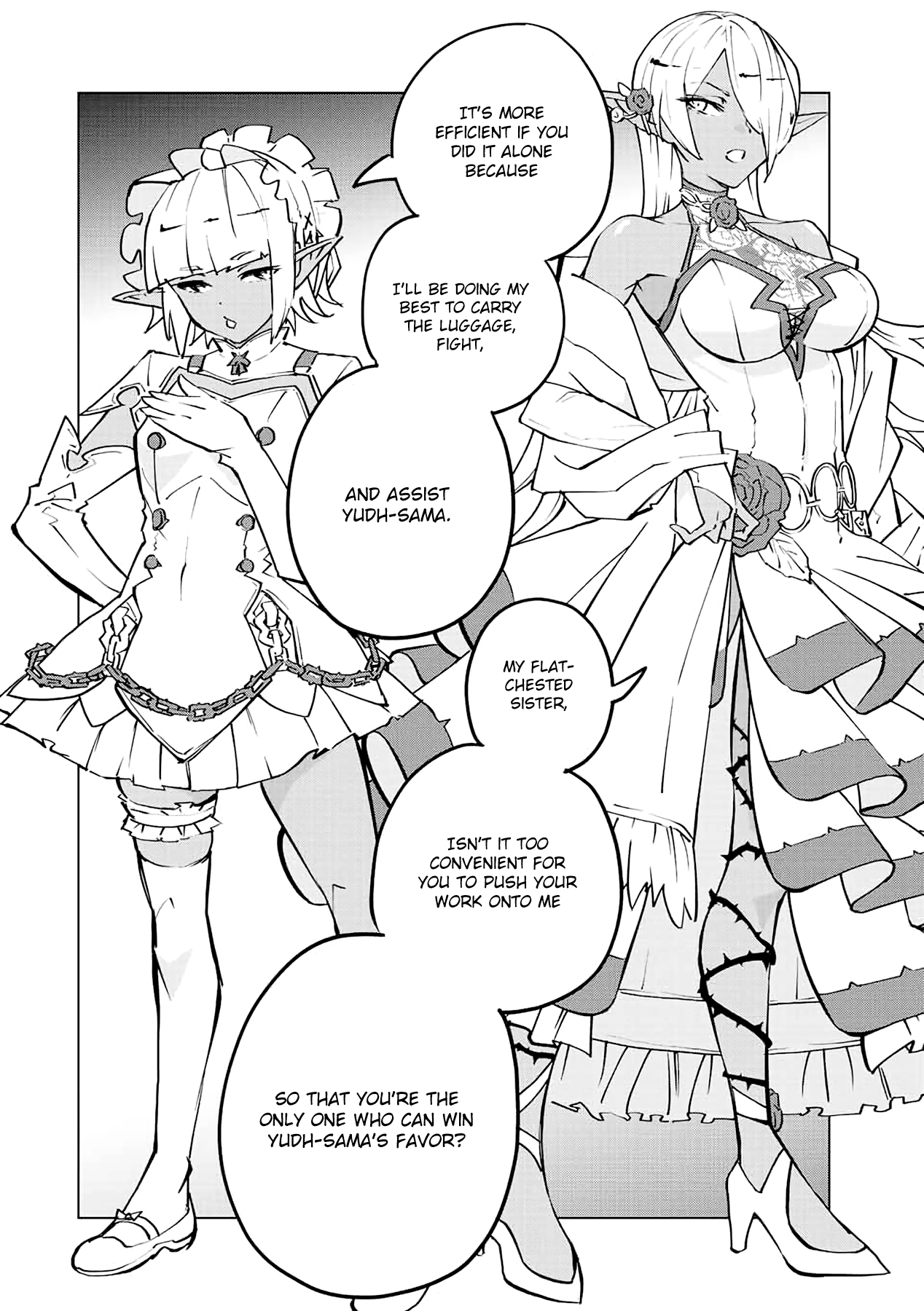 Gift “mugen Gacha” De Level 9999 chapter 53 - page 3